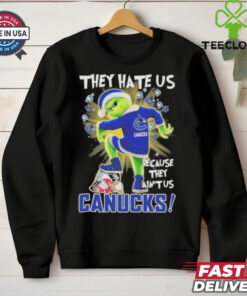 Official They Hate Us Because They Ain’t Us Grinch X Vancouver Hockey Stomp On Teams Christmas Shirt 3 Official They Hate Us Because They Ain’t Us Grinch X Vancouver Hockey Stomp On Teams Christmas Shirt
