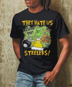 Official They Hate Us Because They Aint Us Steelers T Shirt