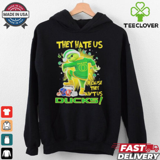 Official They Hate Us Ducks Merry Christmas Because They Ain’t Us Shirt