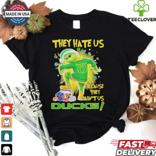 Official They Hate Us Ducks Merry Christmas Because They Ain’t Us Shirt
