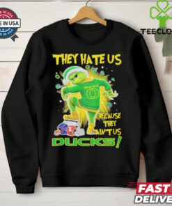 Official They Hate Us Ducks Merry Christmas Because They Ain’t Us Shirt