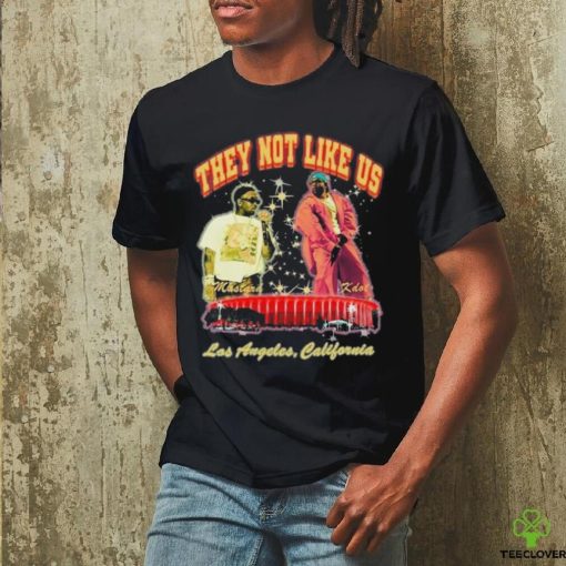 Official They Not Like Us Shirt Eazy Los Angeles California Shirt