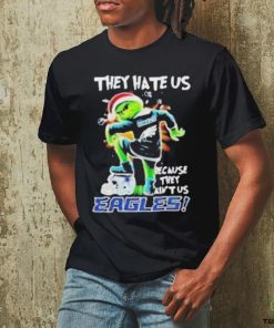 Official They hate us because they ain’t us philadelphia eagles T shirt