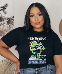 Official They hate us because they ain’t us philadelphia eagles T shirt 2 Official They hate us because they ain’t us philadelphia eagles T shirt