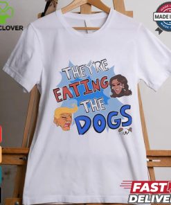 Official They’re Eating The Dogs Debate Harris And Trump Election 2024 Shirt 2 Official They’re Eating The Dogs Debate Harris And Trump Election 2024 Shirt
