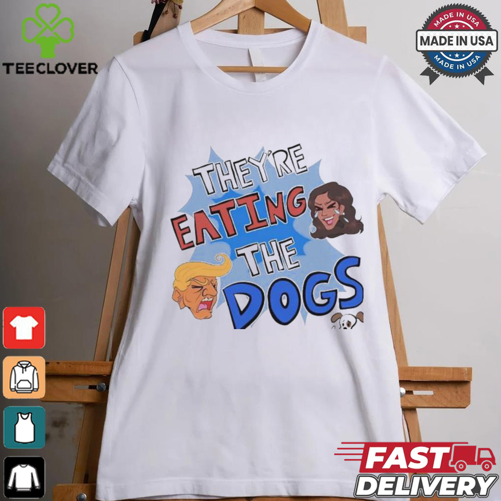 Official They’re Eating The Dogs Debate Harris And Trump Election 2024 Shirt Official They’re Eating The Dogs Debate Harris And Trump Election 2024 Shirt
