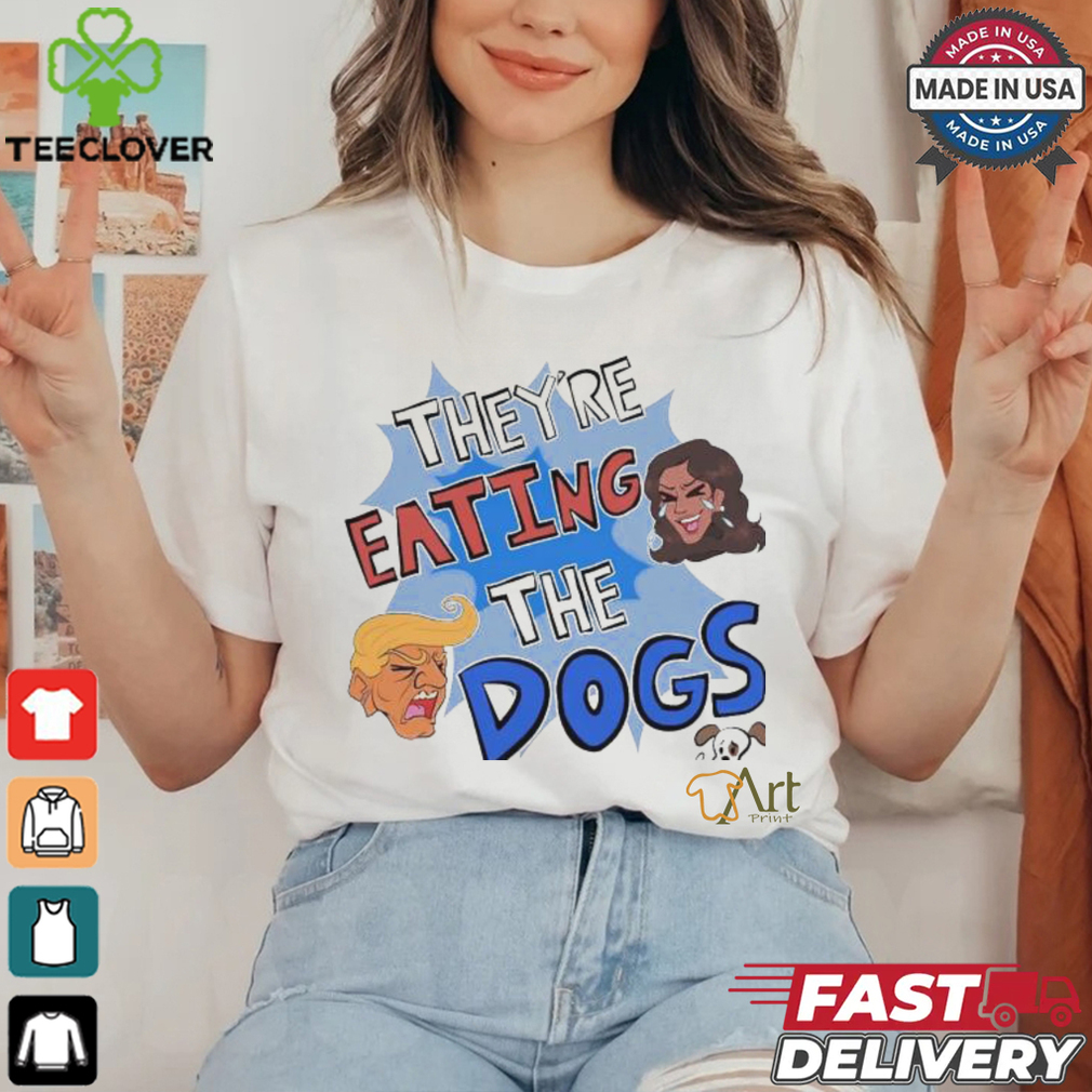 Official They’re Eating The Dogs Debate Harris And Trump Election 2024 Shirt Official They’re Eating The Dogs Debate Harris And Trump Election 2024 Shirt