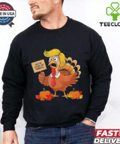 Official They’re Eating The Turkeys Donald Trump Turkeys, ThanksGiving T Shirt