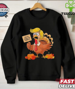 Official They’re Eating The Turkeys Donald Trump Turkeys, ThanksGiving T Shirt