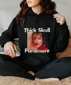 Official Thick Skull Paramore T Shirt