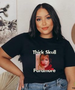 Official Thick Skull Paramore T Shirt