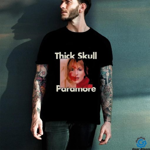 Official Thick Skull Paramore T Shirt