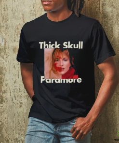 Official Thick Skull Paramore T Shirt