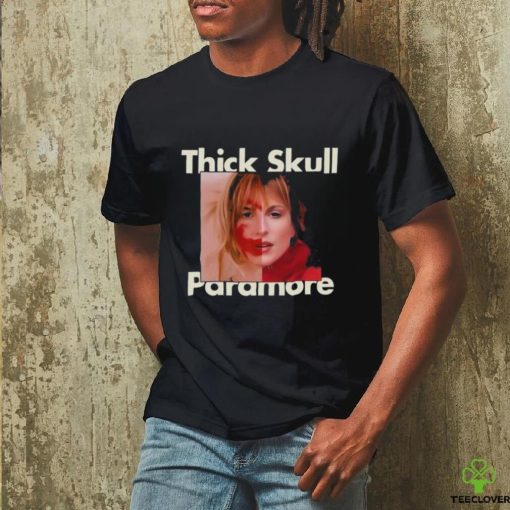 Official Thick Skull Paramore T Shirt