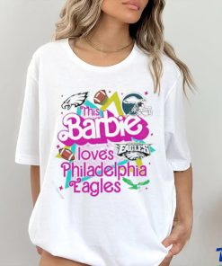 Official This Barbie Is Loves Philadelphia Eagles Sport Shirt