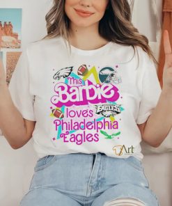 Official This Barbie Is Loves Philadelphia Eagles Sport Shirt