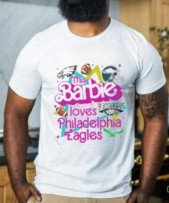 Official This Barbie Is Loves Philadelphia Eagles Sport Shirt
