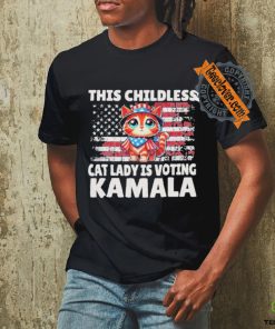 Official This Childless Cat Lady Is Voting Kamala Us Flag 2024 T Shirt 1 Official This Childless Cat Lady Is Voting Kamala Us Flag 2024 T Shirt