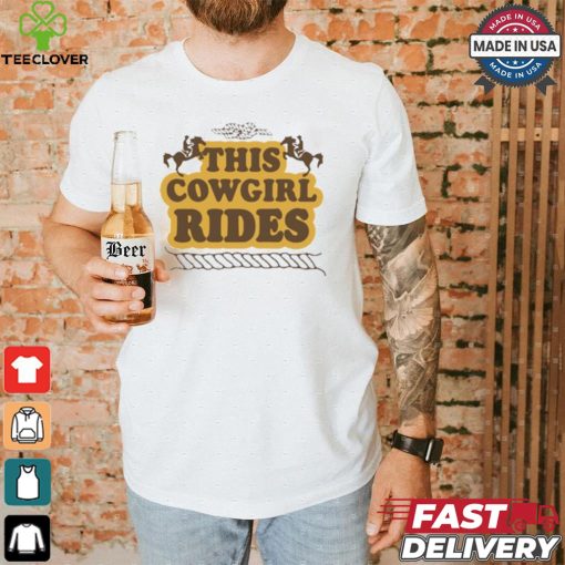 Official This Cowgirl Rides Baby 2024 T shirt