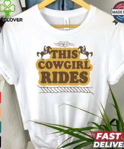 Official This Cowgirl Rides Baby 2024 T shirt