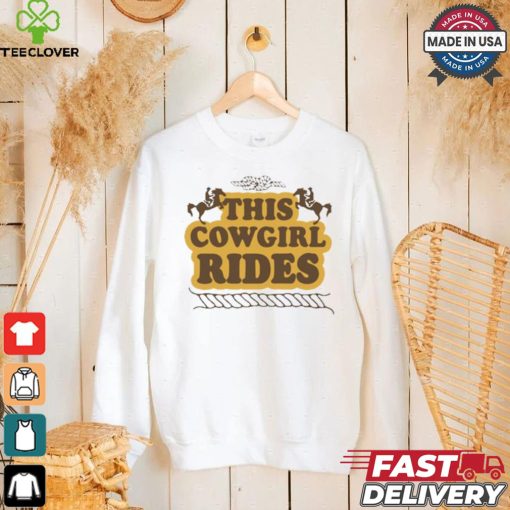Official This Cowgirl Rides Baby 2024 T shirt