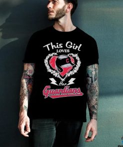 Official This Girl Loves Her Cleveland Guardians Hat Shirt