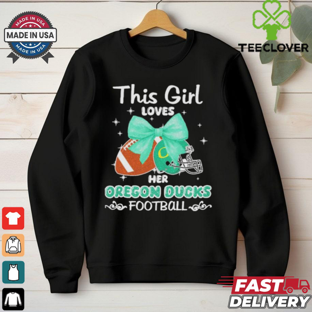 Official This Girl Loves Her Oregon Ducks Football Vintage Shirt Official This Girl Loves Her Oregon Ducks Football Vintage Shirt