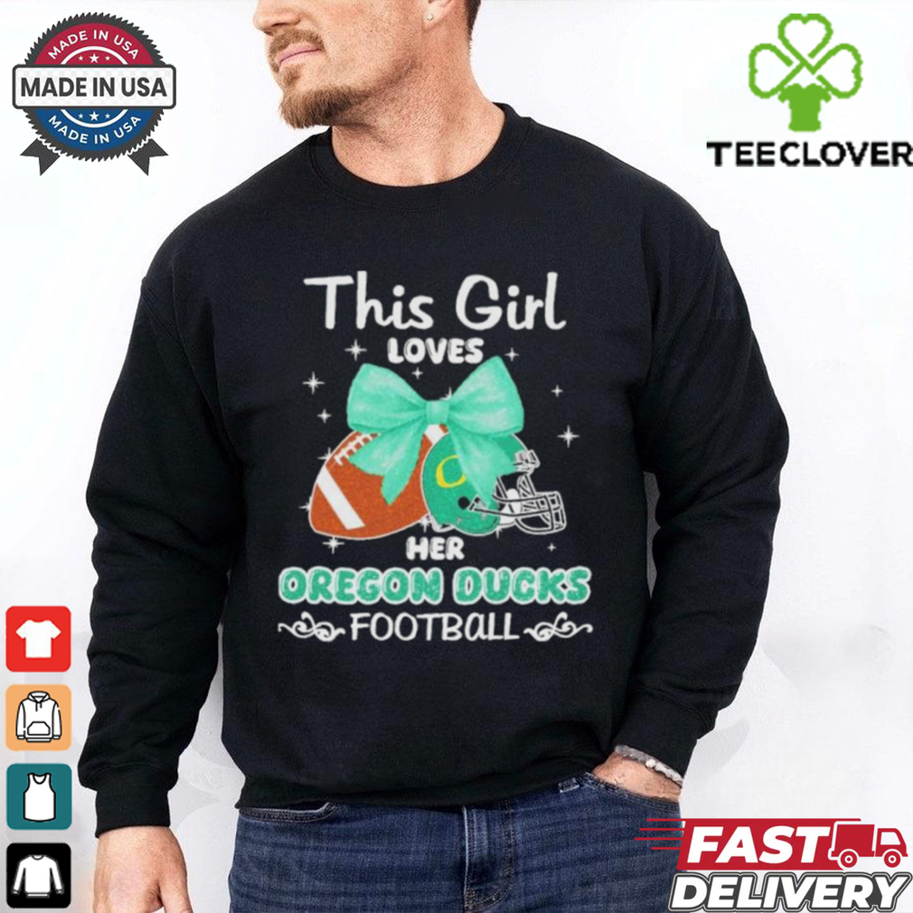 Official This Girl Loves Her Oregon Ducks Football Vintage Shirt Official This Girl Loves Her Oregon Ducks Football Vintage Shirt