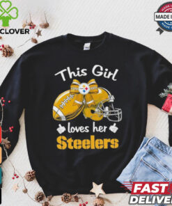 Official This Girl Loves Her Steelers Shirt
