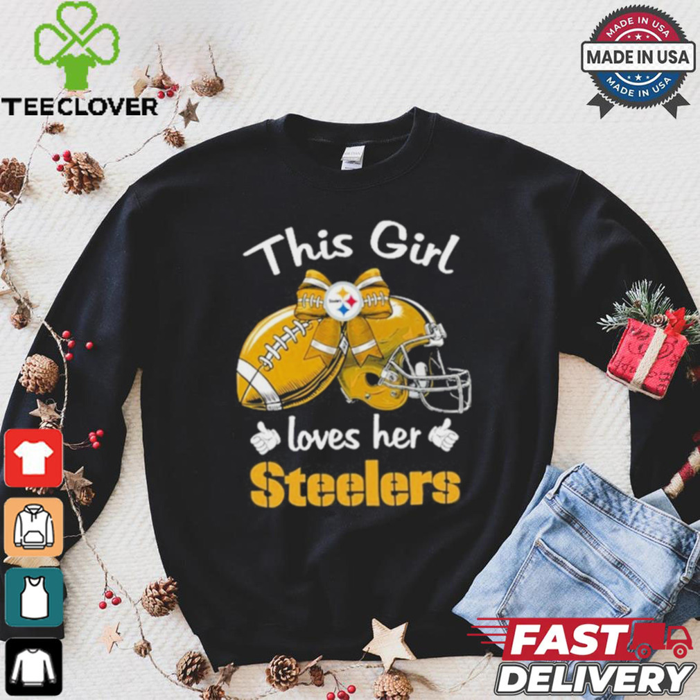 Official This Girl Loves Her Steelers Shirt Official This Girl Loves Her Steelers Shirt