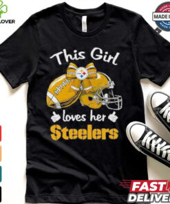 Official This Girl Loves Her Steelers Shirt