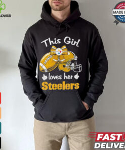 Official This Girl Loves Her Steelers Shirt