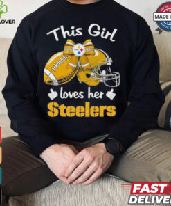 Official This Girl Loves Her Steelers Shirt