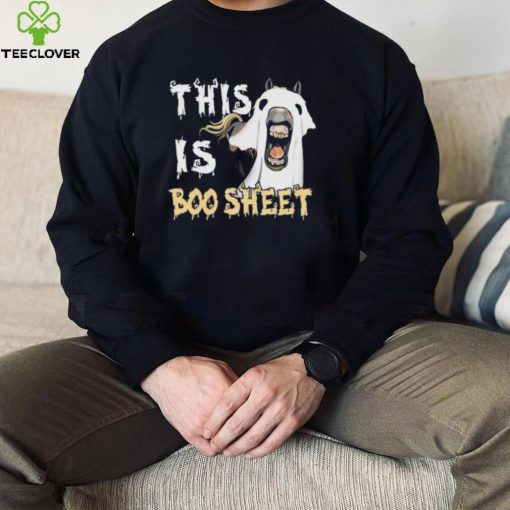 Official This Is Boo Sheet Horse Halloween 2022 hoodie, sweater, longsleeve, shirt v-neck, t-shirt