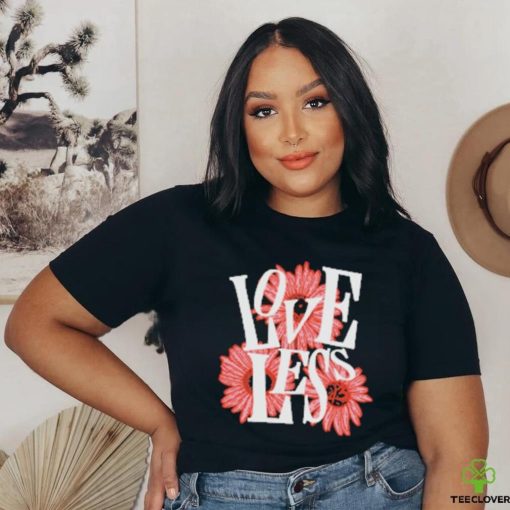 Official This Is Loveless Flowers T Shirt