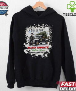 Official This Is My Adele Black Knights Christmas Movies Watching 2024 T Shirt