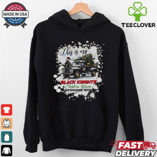 Official This Is My Adele Black Knights Christmas Movies Watching 2024 T Shirt