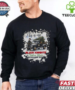 Official This Is My Adele Black Knights Christmas Movies Watching 2024 T Shirt