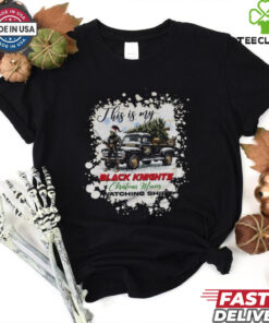Official This Is My Adele Black Knights Christmas Movies Watching 2024 T Shirt