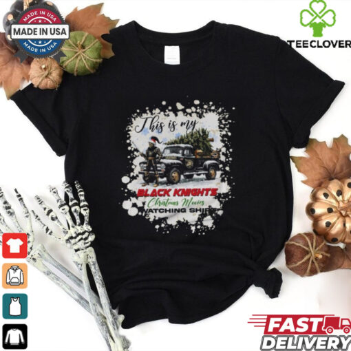 Official This Is My Adele Black Knights Christmas Movies Watching 2024 T Shirt