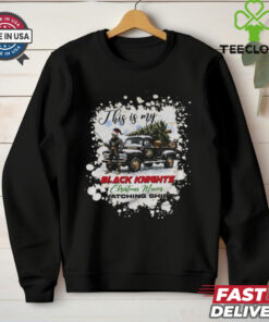 Official This Is My Adele Black Knights Christmas Movies Watching 2024 T Shirt