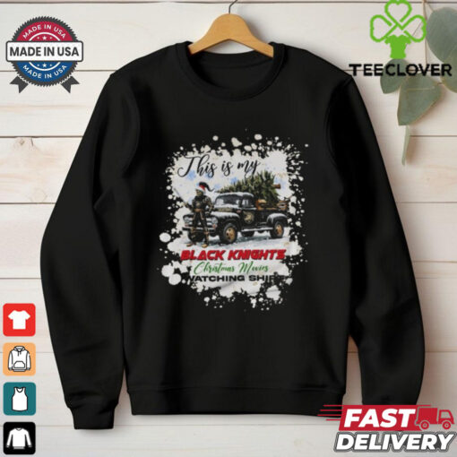 Official This Is My Adele Black Knights Christmas Movies Watching 2024 T Shirt