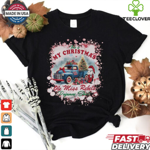 Official This Is My Christmas Ole Miss Rebels 2024 Shirt