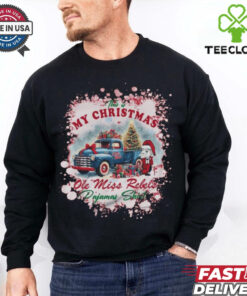 Official This Is My Christmas Ole Miss Rebels 2024 Shirt