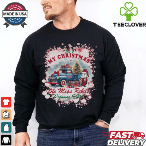 Official This Is My Christmas Ole Miss Rebels 2024 Shirt
