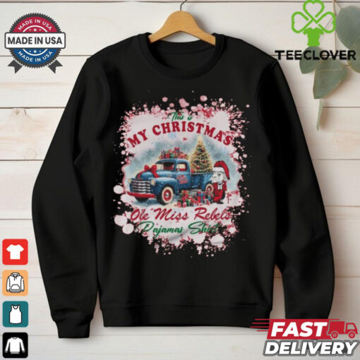 Official This Is My Christmas Ole Miss Rebels 2024 Shirt