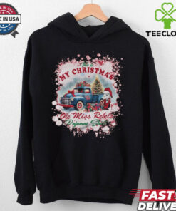 Official This Is My Christmas Ole Miss Rebels 2024 Shirt