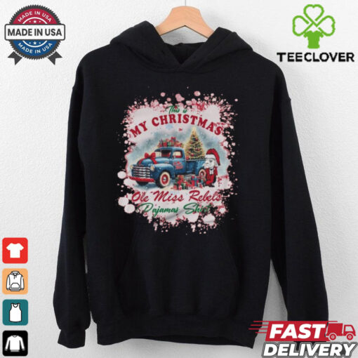 Official This Is My Christmas Ole Miss Rebels 2024 Shirt