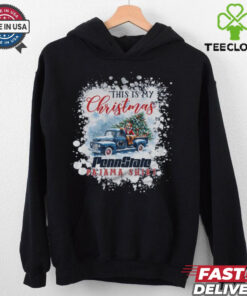 Official This Is My Christmas Penn State Nittany Lions 2024 T Shirt