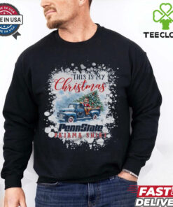 Official This Is My Christmas Penn State Nittany Lions 2024 T Shirt